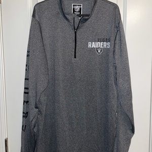 NFL Shop Las Vegas Raider Light Pull Over